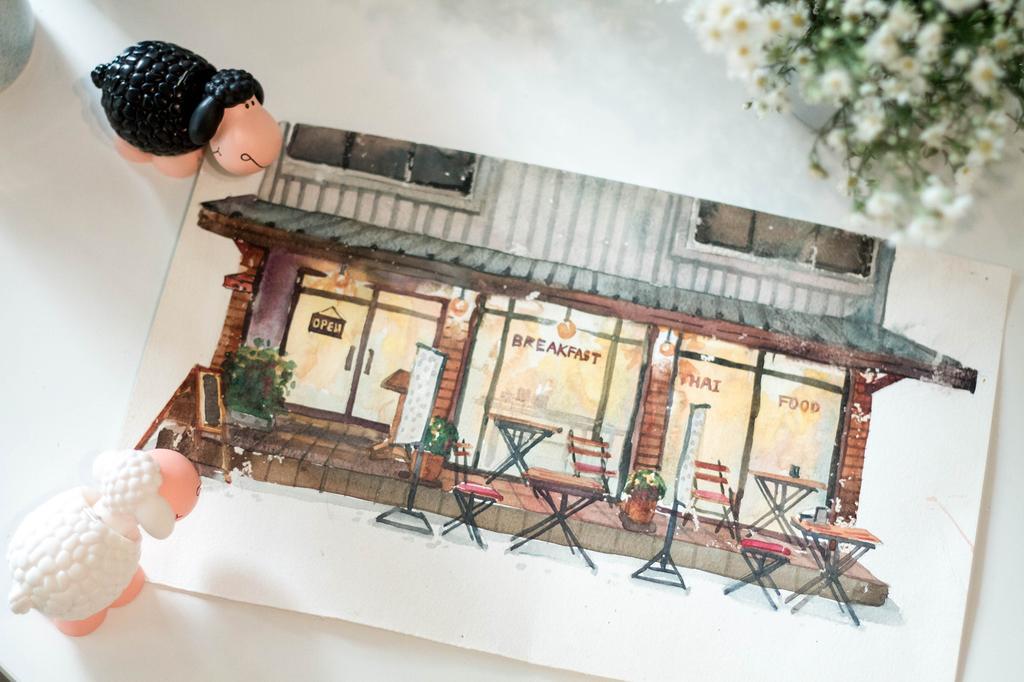 Counting Sheep Hostel Bangkok Ngoại thất bức ảnh