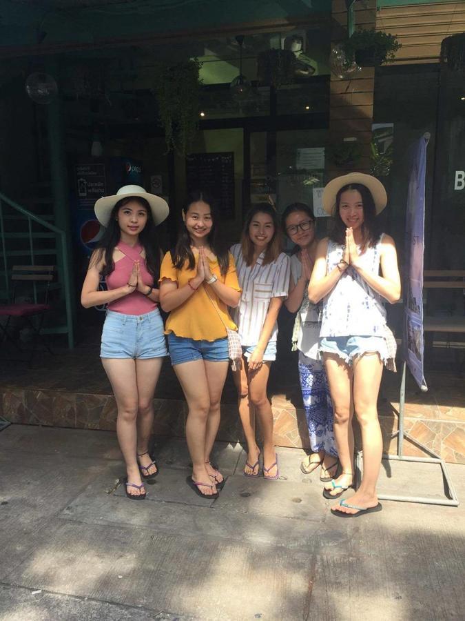Counting Sheep Hostel Bangkok Ngoại thất bức ảnh