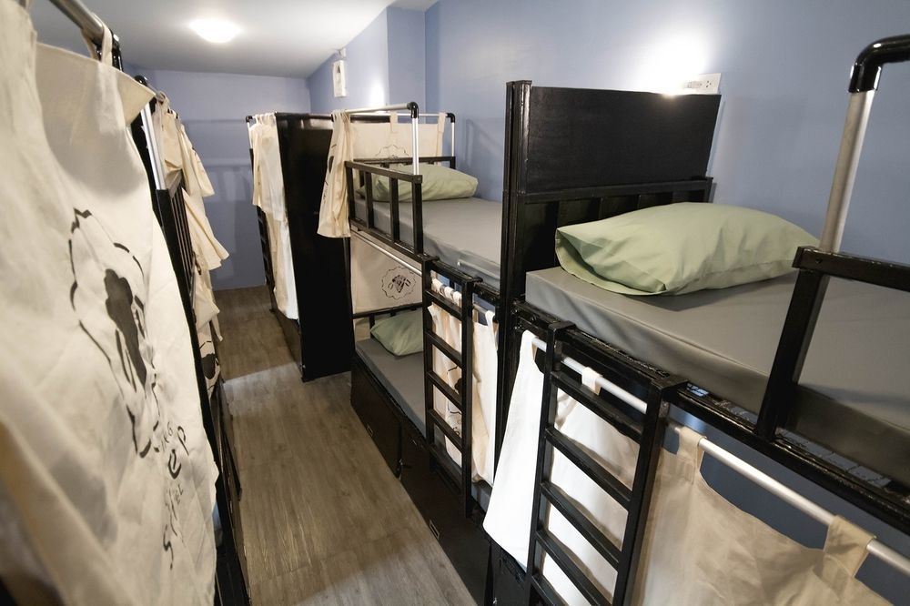 Counting Sheep Hostel Bangkok Ngoại thất bức ảnh